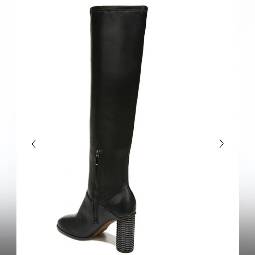 Franco Sarto Cindy-Tall Wide Calf High Shaft Boots - Picture 4 of 14